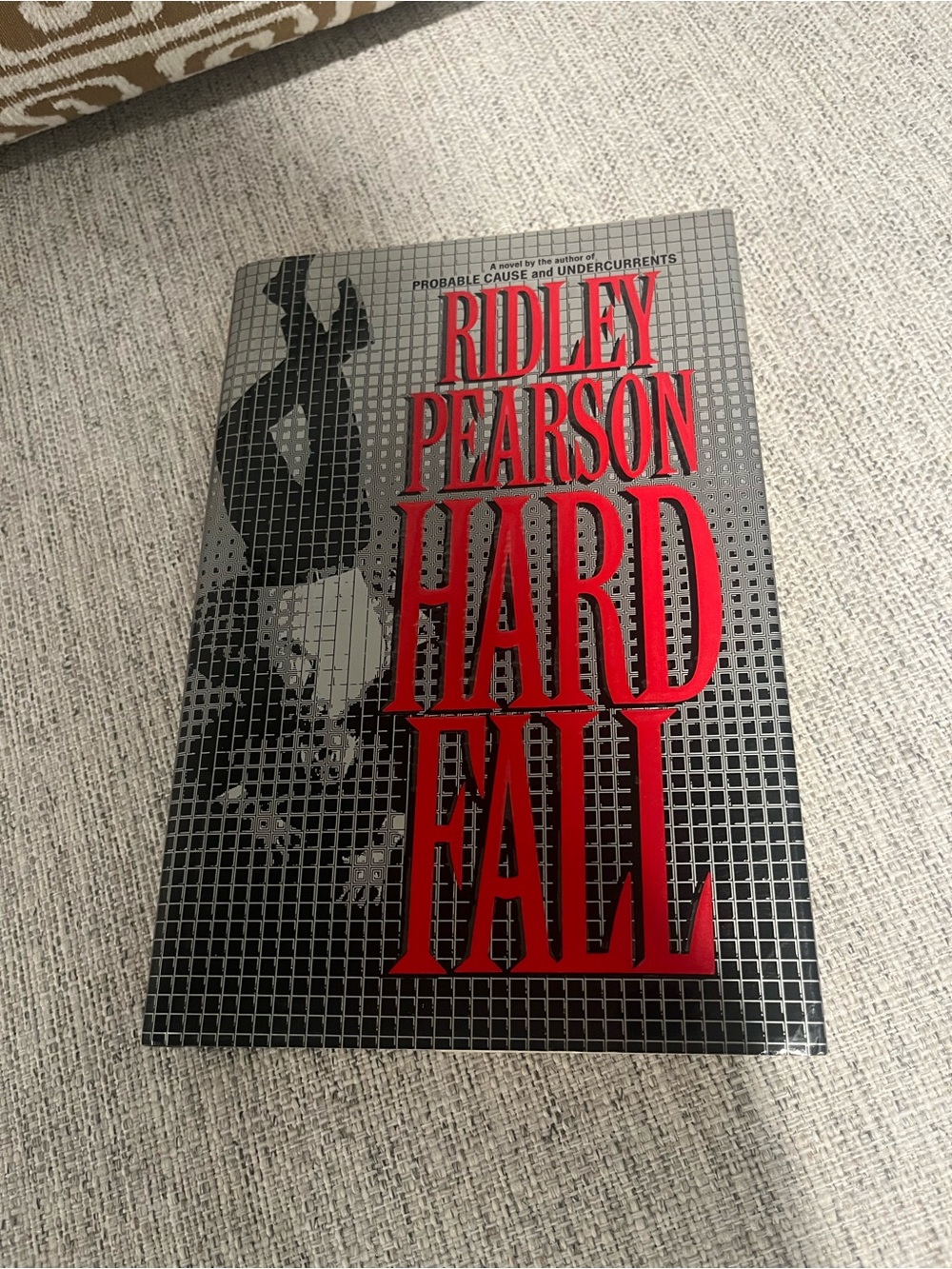Hard Fall by Ridley Pearson - Hardcover Book